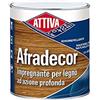 ATTIVA VERNICE AFRADECOR NOCE CHIARO 145 lt. 1 [ATTIVA ]