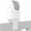 Mobilefox Supporto per baby monitor per telecamera di sorveglianza Imou Ranger 2 per interni bianco