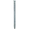 puntoluceled 100 Pezzi Turboviti TOX 5x62/56 mm per Serramenti Infissi Telai, Acciaio Zincato Testa Torx