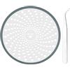 AFASOES Filtro Raccogli Capelli per Doccia in Acciaio Inossidabile Diametro 110 mm Coperchio Scarico Doccia per Doccia Trappola per Capelli per Scarico Doccia per Lavello Cattura