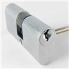 IBFM Cilindro ovale ibf ottone cromato satinato mm 54 (27+27) 2302 cs (071051)