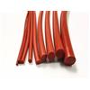 FUWQEPA Striscia Di Tenuta In Silicone Rosso Tondo Pieno Da 1-25 Mm Di Diametro, Striscia Di Silicone Rosso Tondo Resistente Alle Alte Temperature Da 1 M, Striscia Di Gomma Siliconica(Diameter 1mm x1M)