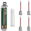 BTK Loctite HY 4070 Adesivo Bicomponente Sigillante Colla 11g per Plastica Gomma Metalli