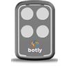 botly un mondo facile BOTLY CONTROL - Radiocomando Copiatore Apricancello - Codice Fisso + Rolling Code - Multifrequenza da 433 a 868Mhz - 4 Tasti - Controlla compatibilità in foto e descrizione- MADE IN ITALY