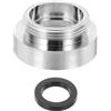 QUARKZMAN Adattatore Aeratore Rubinetto, Femmina M26 A Maschio M22 Con Guarnizione, Lunghezza 13mm