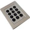 Marantec Digital 525 - Pulsante con codice radio 868,3 MHz bi-linked - Trasmettitore radio telecomando per porta garage 101149
