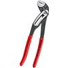 KNIPEX 88 01 250 Alligator® Pinza regolabile per tubi e dadi bonderizzata nera rivestiti in resina sintetica antiscivolo 250 mm