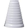 Tongyundacheng Riduttore universale per sistemi di ventilazione Ø 80-200 mm Duct Inline Reducer Increaser Connector to Vent Adattatore PVC riduttore tubo Ø80 90 100 110 120 130 140 150 160 170 180 190 200 mm