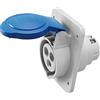 Gewiss HP - Base/S emblema 10o HP 2 poli + terra 32 A 230 V 6H IP44'