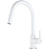 FRANKE Faucet Rubinetto per lavello da Cucina, Bianco Polare, S