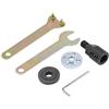 Vikye Accoppiatore per albero motore, M10-5/8/10 / 12mm Accoppiamento per albero motore Accoppiamento per lama di Adattatore per mandrino(12mm)