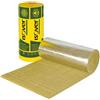 Without Brand / Generic LANA DI ROCCIA ROTOLO DA 6,5 MT H. 1 MT Sp. 25 mm