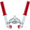 Rigamonti Universal tappatrice manuale per tappi a corona con diametro 26,5mm. Tappatrice ad uso casalingo o professionale per sigillare bottiglie in modo ermetico. Per uso domestico e professionale.