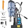 ZELCAN 1950W Trapano Magnetico 13900N 650 rpm Trapano a Colonna Magnetico a Diametro di 50mm con Controllo Reversibile e Continuo per Superfici Metalliche