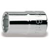Beta 920B 32 - Chiavi a bussola con attacco quadro femmina 1/2 bocca poligonale, cromate