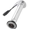 Goshyda Telecamera Spioncino per Porta, Telecamera IP 1080P Full HD per Occhiello per Porta 5G Dual Band WiFi APP Controllo 2MP 1.6mm Spioncino per Porta con Conversazione (Spina europea)