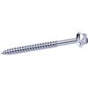 nextradeitalia 100PZ VITE MORDENTE PER LEGNO KOVERVIT AA mm.6,5x 80