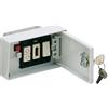 Generico ECI ELETTROFORNITURE LINCE ITALIA SPA 592BAC120 BLINDINO IN ALLUMINIO 3 PORTE FRUTTI MAGIC