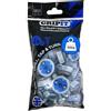 Gripit Fissaggi GripIt Blu 25 mm per Pareti in Cartongesso con Montanti - Carico Massimo: 113 Kg (Confezione da 25 pezzi)