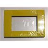 VIMAR - PLACCA IDEA 3 MODULI IN METALLO GIALLO 16733.02