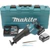 Makita JR001GM201 Sega a gattuccio 40 V Max. 4,0 Ah, 2 batterie + Caricatore in Valigetta per Il Trasporto, Multi
