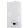 Baxi Luna Compact 32 Caldaia Murale Compatta a Condensazione, a Metano/GPL/Aria Propanata, Riscaldamento e Acqua Calda Sanitaria, Piccole Dimensioni, 70 x 39,5 x 28,5 Cm