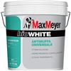 MAXMEYER MAX MEYER PITTURA IDROPITTURA TRASPIRANTE ANTIMUFFA BIO WHITE BIANCA LT. 12
