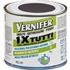 AREXONS VERNIFER 1XTUTTI Grafite Antichizzato, Smalto Acrilico per la Protezione e Finitura di Superfici, Antiruggine, Smalto Lucido e Opaco, Senza Odore, 500ml