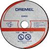 Dremel Dischi da taglio multipli DSM540 DSM20 - Imballaggio in cartone