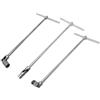 Di Tutto Per Tutti® Set 3 Chiavi a T Snodate Esagonale Da 45 CM Misura 8/10/13 MM