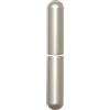 Gedotec - Tappo di ricambio per cerniera per porta, accessorio SFS INTEC, in alluminio nichelato opaco, tappo di copertura per 3 DIM Band Ø 20, altezza nastro 112 mm, 1 pezzo, Argento