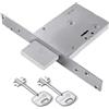 senza SERRATURA DOPPIA MAPPA INFERRIATE ART.Y8TD1004 YALE 60 versione KA - scatola mm 113x82