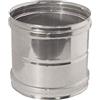SGM Clima Srls Air Evolution Manicotto femmina/femmina in acciaio inox per canne fumarie (DN 300)