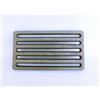 LB METALMECCANICA griglia ghisa camino 28X15 cm,Fondello,grata,stufe,termocamini LB-GC280150