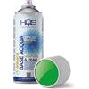 HQS High Quality Spray HQS Bomboletta di Vernice Spray 400ml Base Acqua Colori Ral (Ral 6018 Verde Giallo)