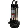 panfudongk Pompa sommersa per acque reflue, in acciaio inox, 220 V, 1500 W, 36000 l/h, portata massima 72'