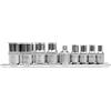 YATO YT-0520 Set chiavi a bussola