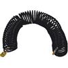 MIRSTORE TUBO ARIA COMPRESSA IN NYLON SPIRALATO STANLEY DA 15 MT CON ATTACCHI RAPIDI PER COMPRESSORE