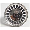 RICEL SUD 1 FILTRO TAPPO BASKET FRANKE ORIGINALE 1330041936 DIA 82 PERNO 24 MM CD 03160803