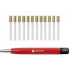 TOOLCRAFT TO-5864070 - Spazzola per cancellare in fibra di vetro/vetroresina/gomma di vetro, diametro 4 mm, diametro 11 mm, confezione da 12