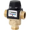 WEBMARKETPOINT Valvola termostatica deviatrice a tre vie Misure: 45ﾰ - 52ﾰc