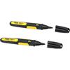 Stanley - FatMax STANLEY 0-47-312 Confezione 2 pennarelli indelebili FATMAX