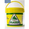 MAZZA Pittura Decorativa Per Interni Brillantinata Glitterata Lt 5 Diamante Colorificio Vernice Brillantini Glitter Muro Idropittura Murale Colorata (Grigio Azzurro Dm 5033)