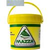 MAZZA Pittura Decorativa Per Interni Effetto Sabbiato Lt 5 Sabbia Colorificio Vernice Muro Effetto Metallizzato Cangiante Perlescente Idropittura Murale Colorat (Grigio Azzurro Chiaro Sbp3082)