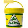 MAZZA Pittura Decorativa Per Interni Effetto Sabbiato Lt 5 Sabbia Colorificio Vernice Muro Effetto Metallizzato Cangiante Perlescente Idropittura Murale Colorata (Giallo Limone Sbp3048)
