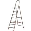 Gierre SKY BRIKER Scala Casalinga, Alluminio, Certificata En131 7 Gradini