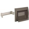 Ave COPERCHIO GRIGIO METALLIZ. IP40 8MODULI DIN