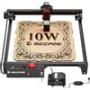 Mecpow X3Pro Incisore Laser con Kit di Assistenza ad Aria - Taglio Laser 10W per Metallo e Legno, Laser Engraver con Stop di Emergenza, Rilevamento Fiamma e Giroscopio, Area di Lavoro 410 x 400mm