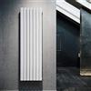 ELEGANT Radiatore di design piatto, 1800 x 539 mm, bianco, con attacco centrale verticale, doppio strato