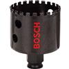 Bosch Professional 1x Sega a Tazza Diamantata 'Diamond for Hard Ceramics' (per piastrelle più dure, Ø 54 mm, Accessori Trapani a Percussione)
